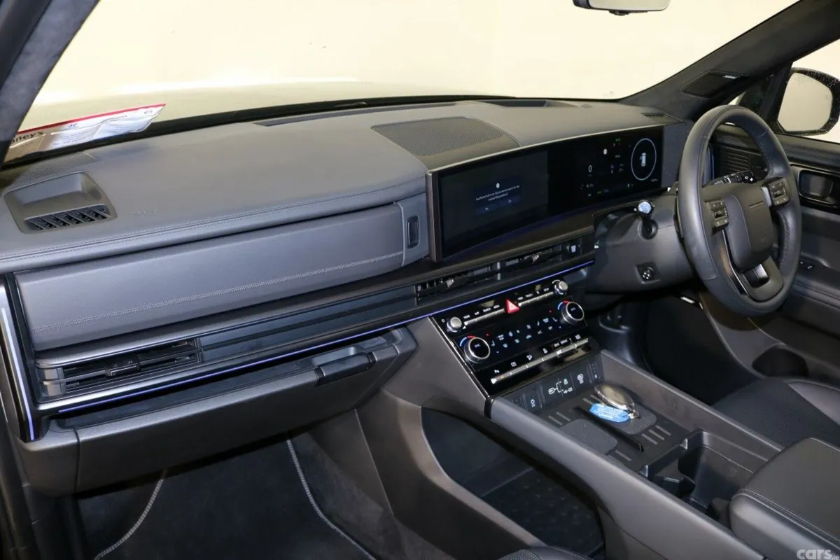 Hyundai Santa Fe SUV, Petrol Plug-in Hybrid, 2025, Black