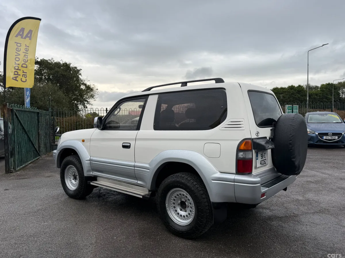 Toyota Land Cruiser SUV, Diesel, 1996, White