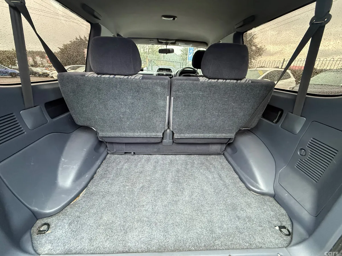 Toyota Land Cruiser SUV, Diesel, 1996, White