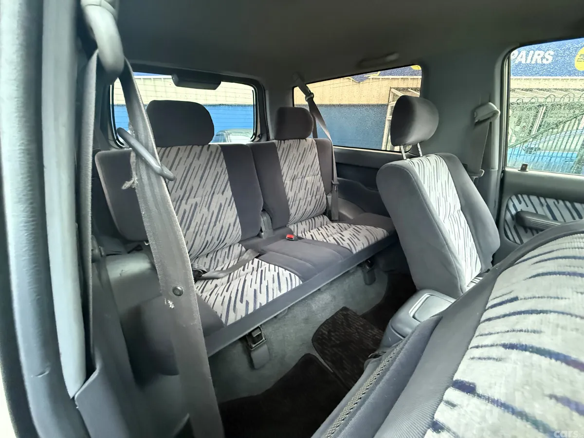 Toyota Land Cruiser SUV, Diesel, 1996, White