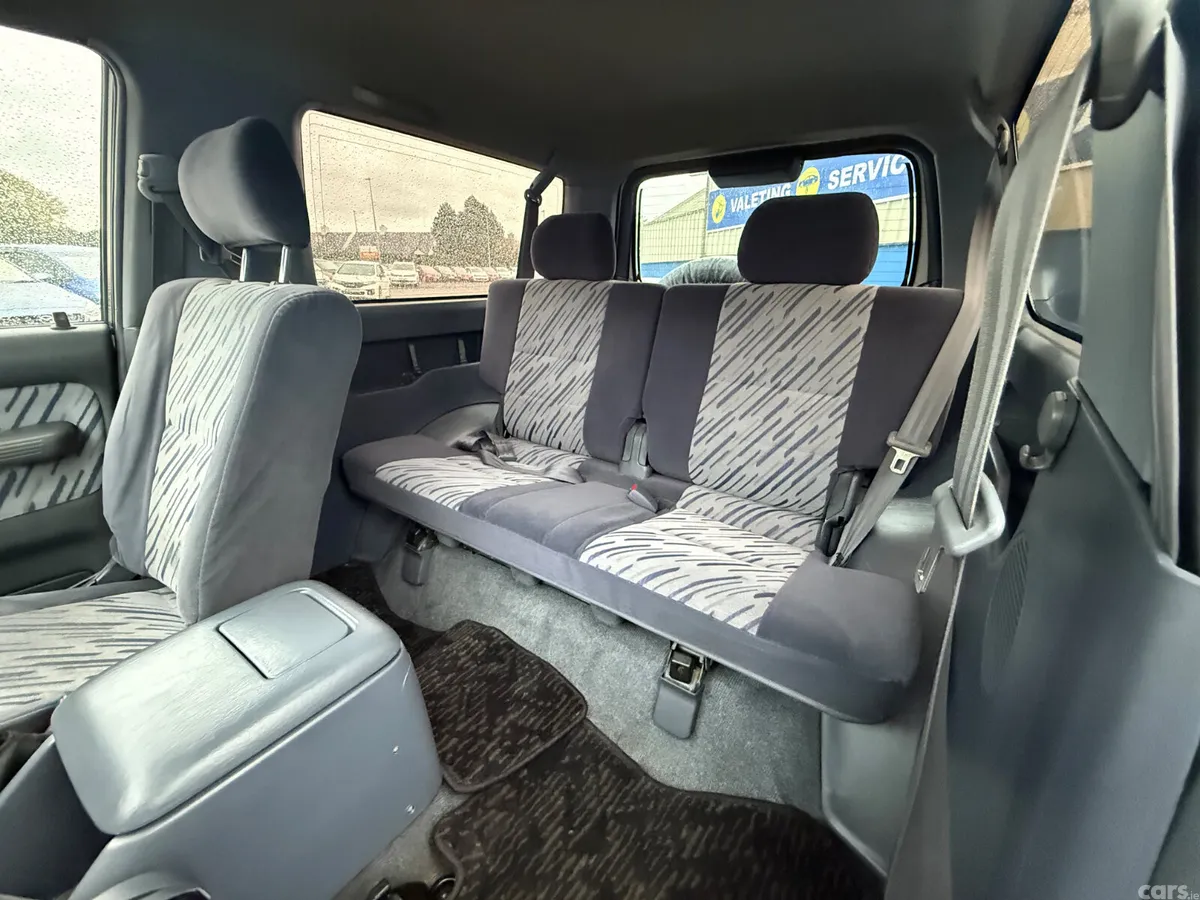 Toyota Land Cruiser SUV, Diesel, 1996, White