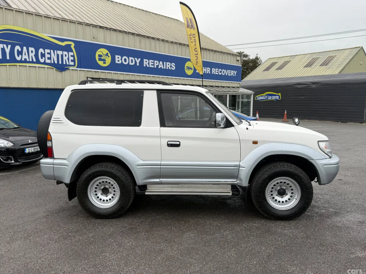 Toyota Land Cruiser SUV, Diesel, 1996, White
