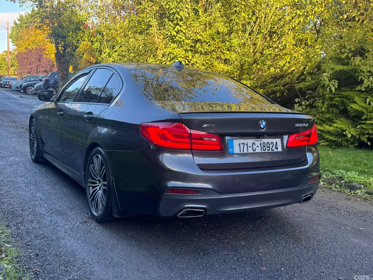 BMW 5-Series Saloon, Diesel, 2017, Grey
