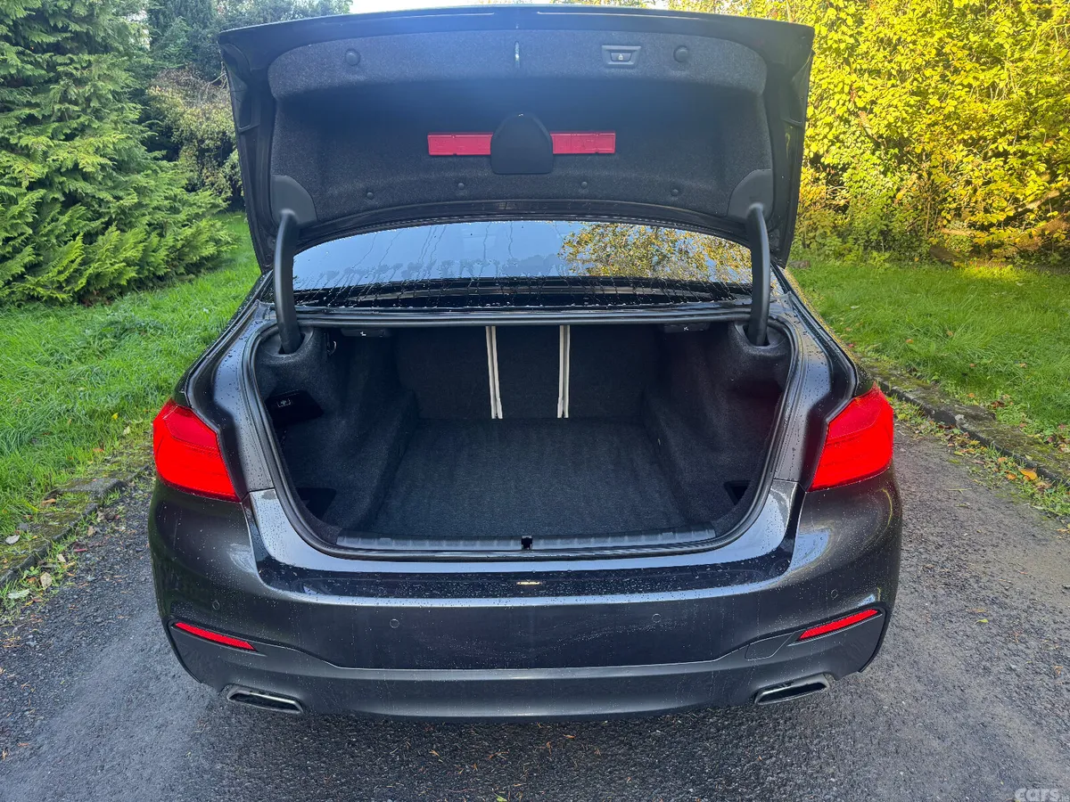 BMW 5-Series Saloon, Diesel, 2017, Grey