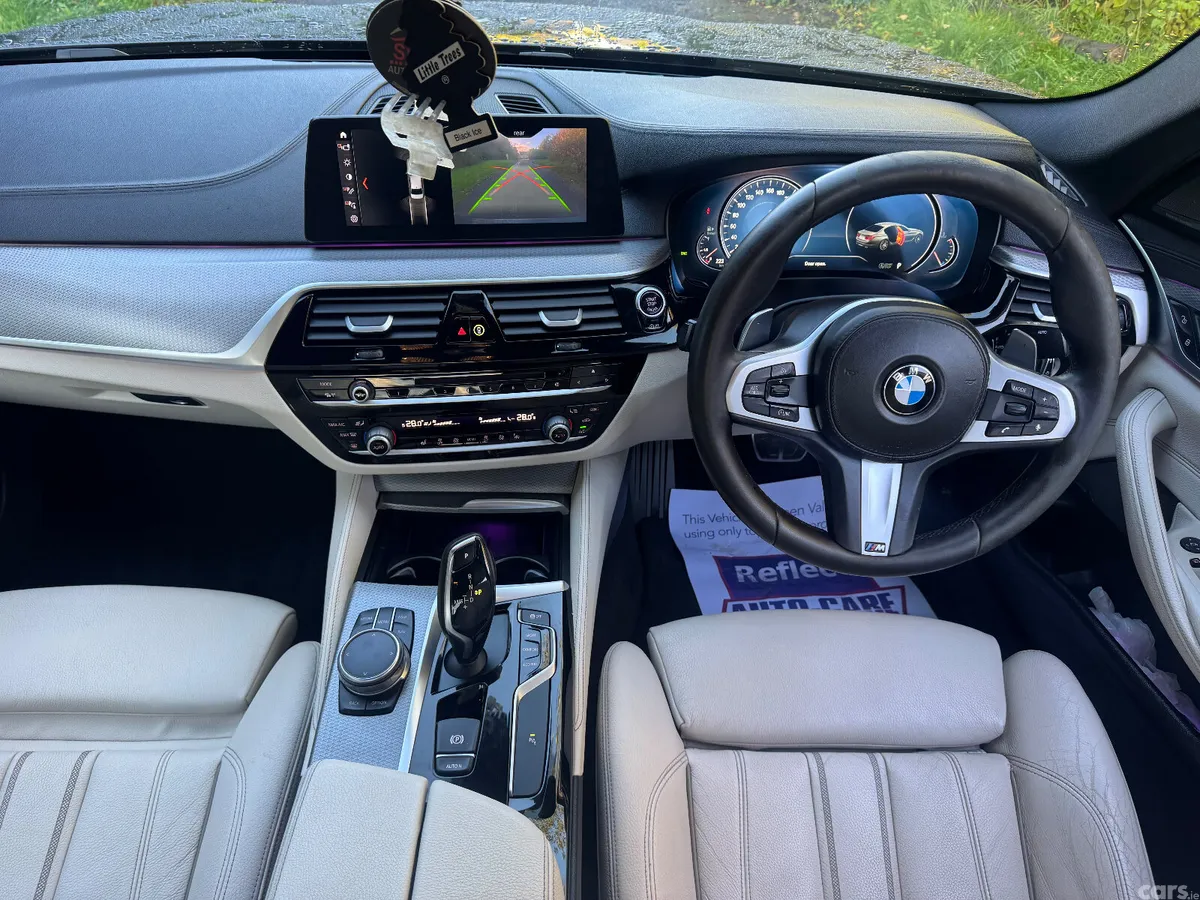 BMW 5-Series Saloon, Diesel, 2017, Grey