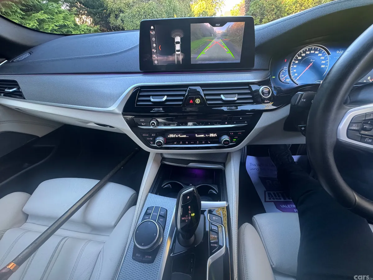 BMW 5-Series Saloon, Diesel, 2017, Grey