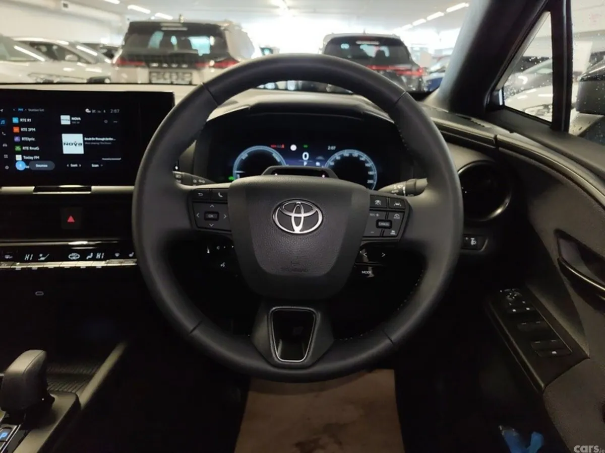 Toyota C-HR SUV, Petrol Hybrid, 2026, Grey