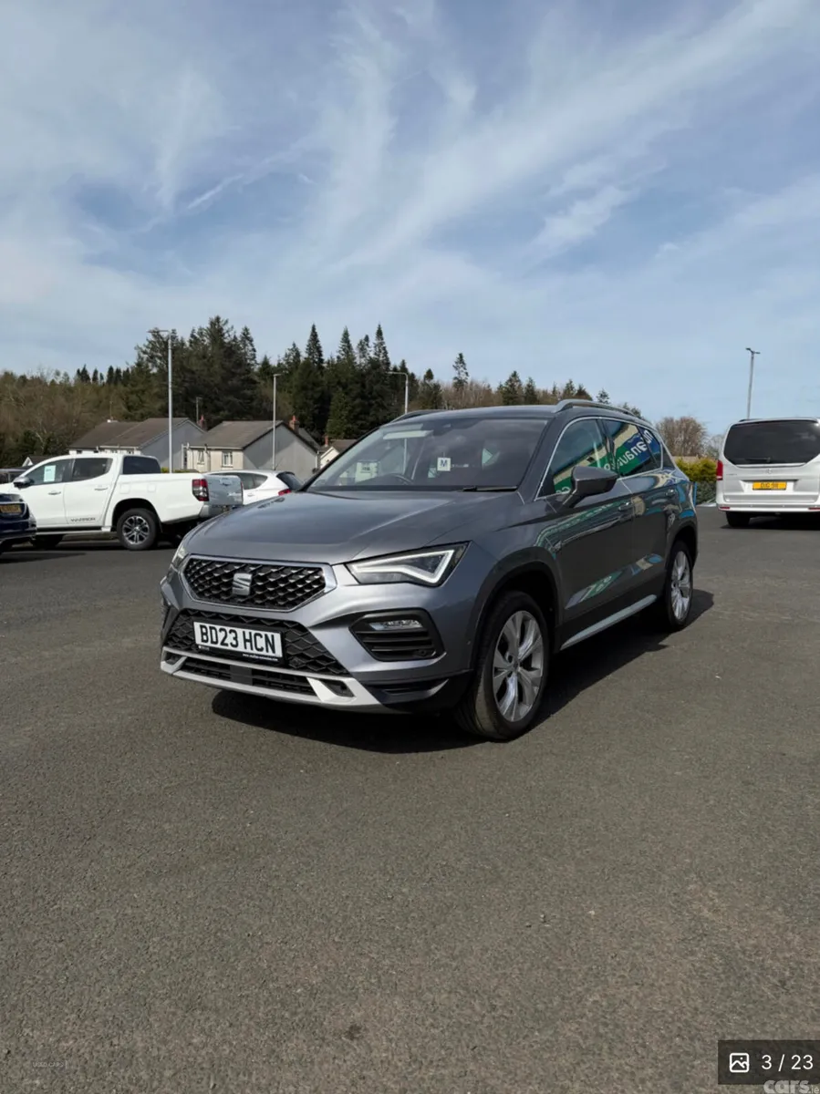 SEAT Ateca SUV, Diesel, 2023, Grey