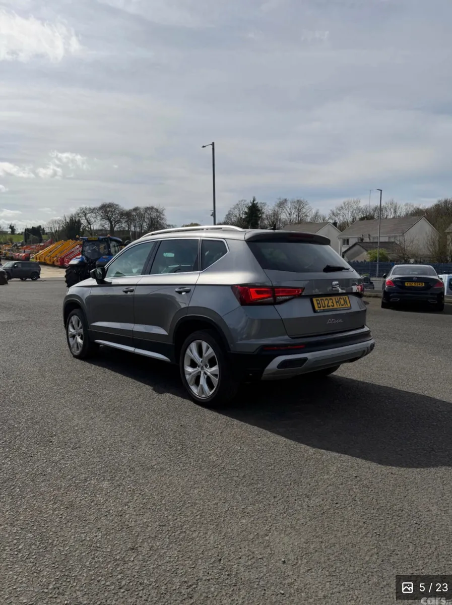 SEAT Ateca SUV, Diesel, 2023, Grey