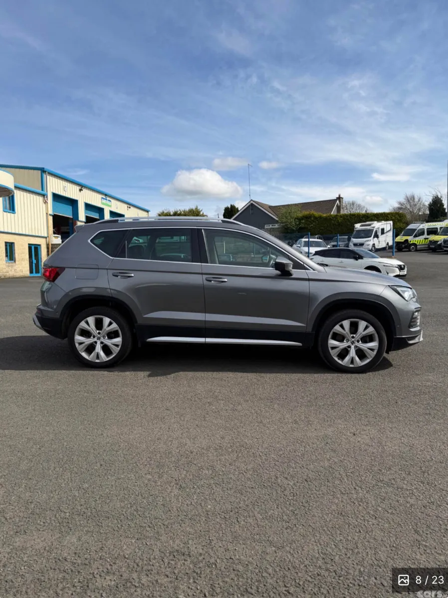 SEAT Ateca SUV, Diesel, 2023, Grey