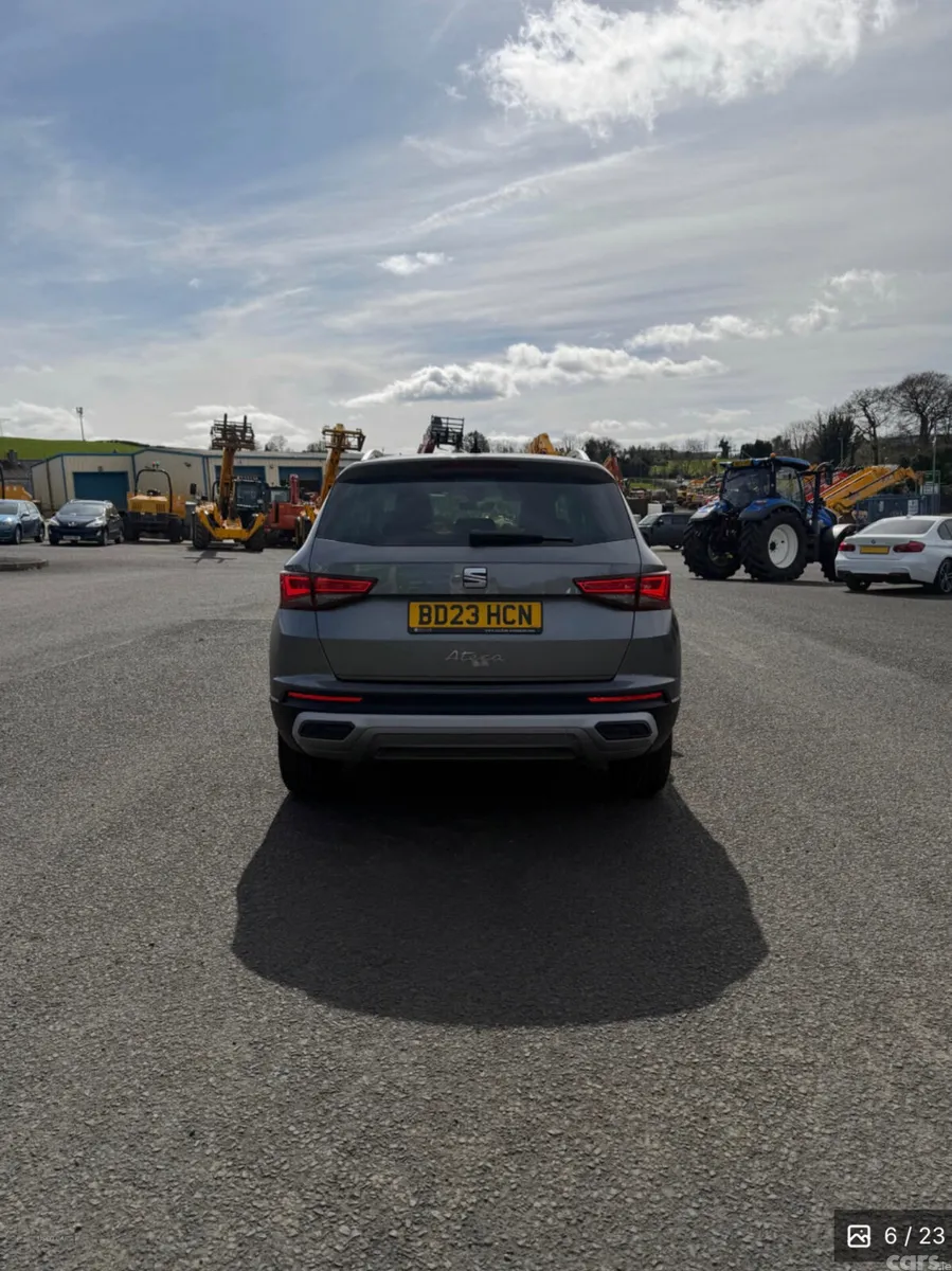 SEAT Ateca SUV, Diesel, 2023, Grey