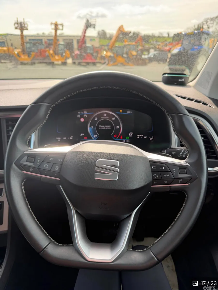 SEAT Ateca SUV, Diesel, 2023, Grey