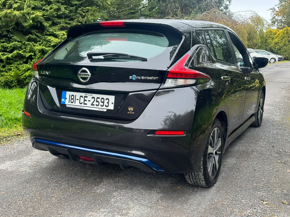 Nissan Leaf Hatchback, Electric, 2018, Black