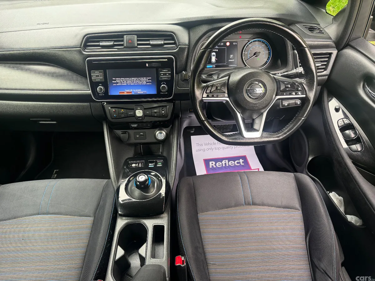 Nissan Leaf Hatchback, Electric, 2018, Black