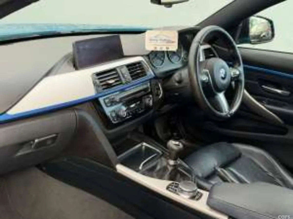 BMW 4-Series Coupe, Diesel, 2017, Blue