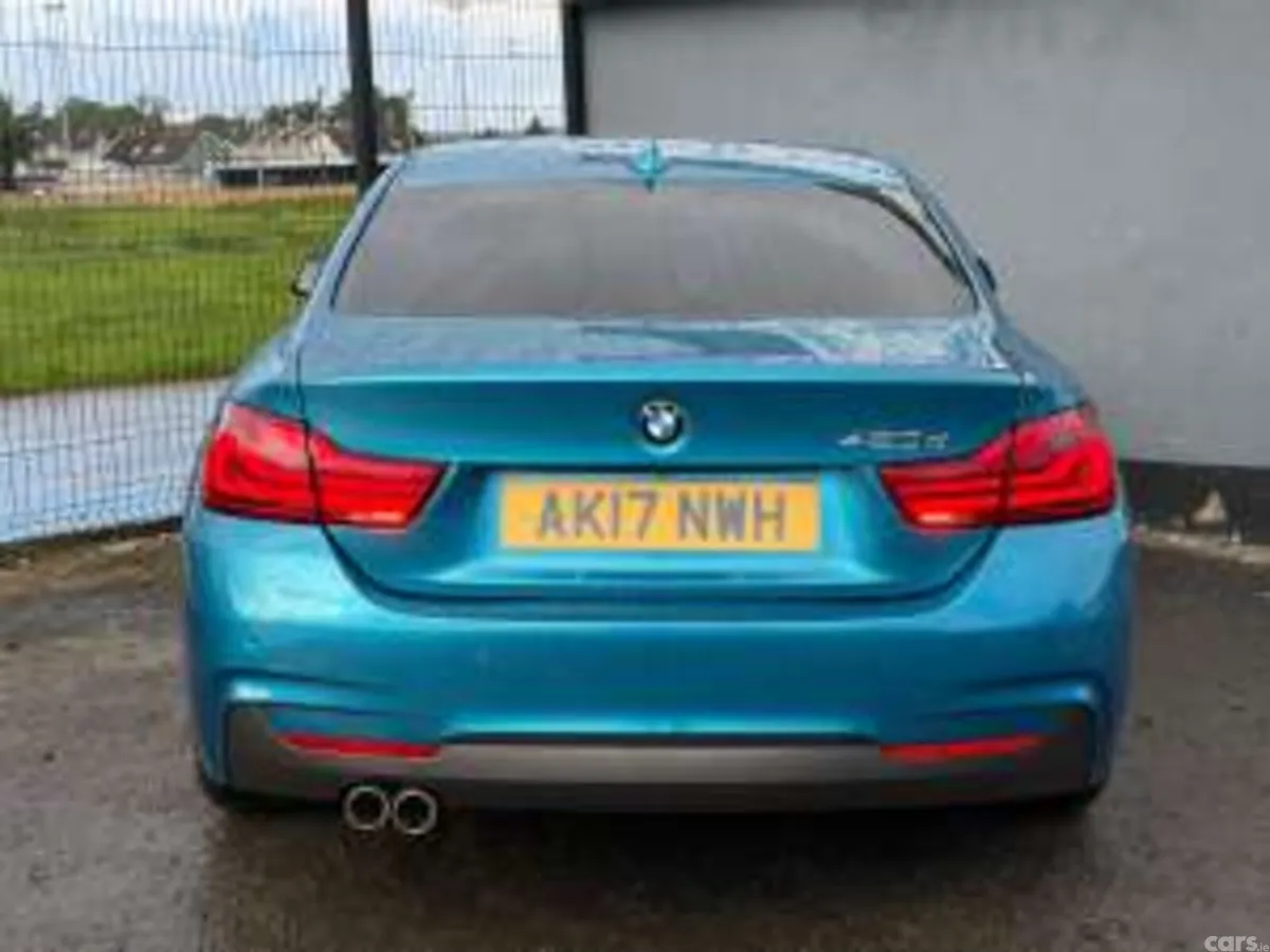 BMW 4-Series Coupe, Diesel, 2017, Blue