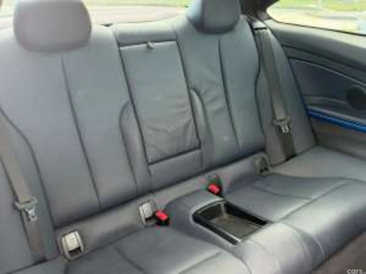 BMW 4-Series Coupe, Diesel, 2017, Blue