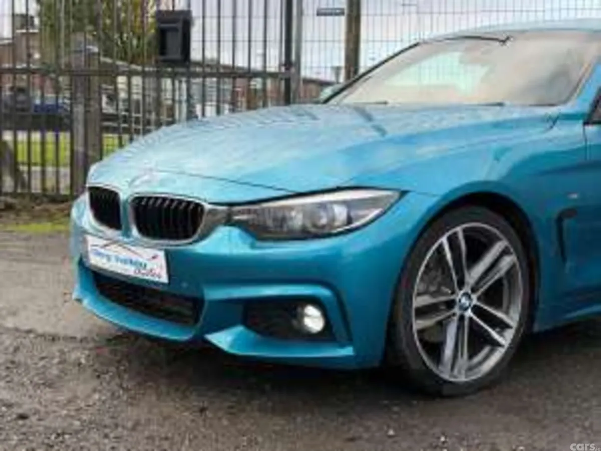 BMW 4-Series Coupe, Diesel, 2017, Blue