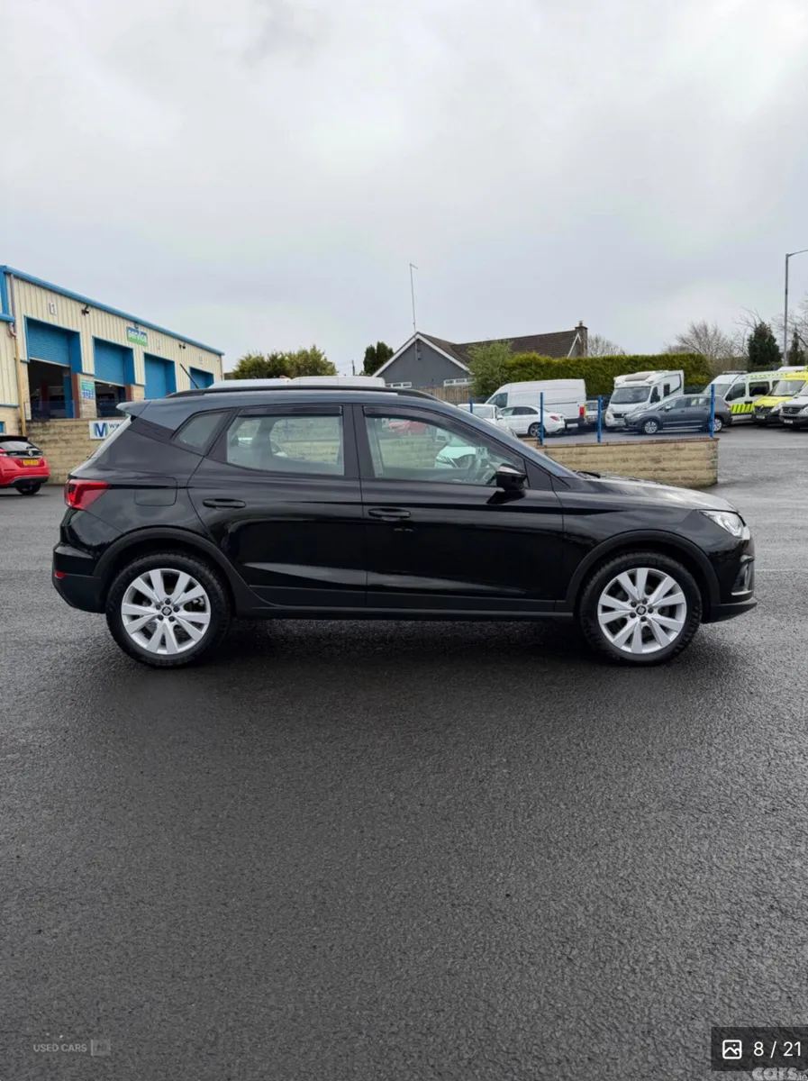 SEAT Arona SUV, Diesel, 2019, Black