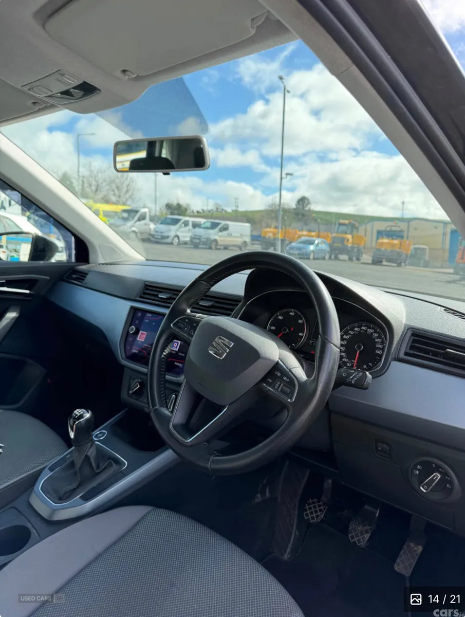 SEAT Arona SUV, Diesel, 2019, Black