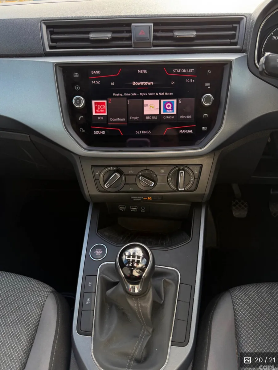 SEAT Arona SUV, Diesel, 2019, Black