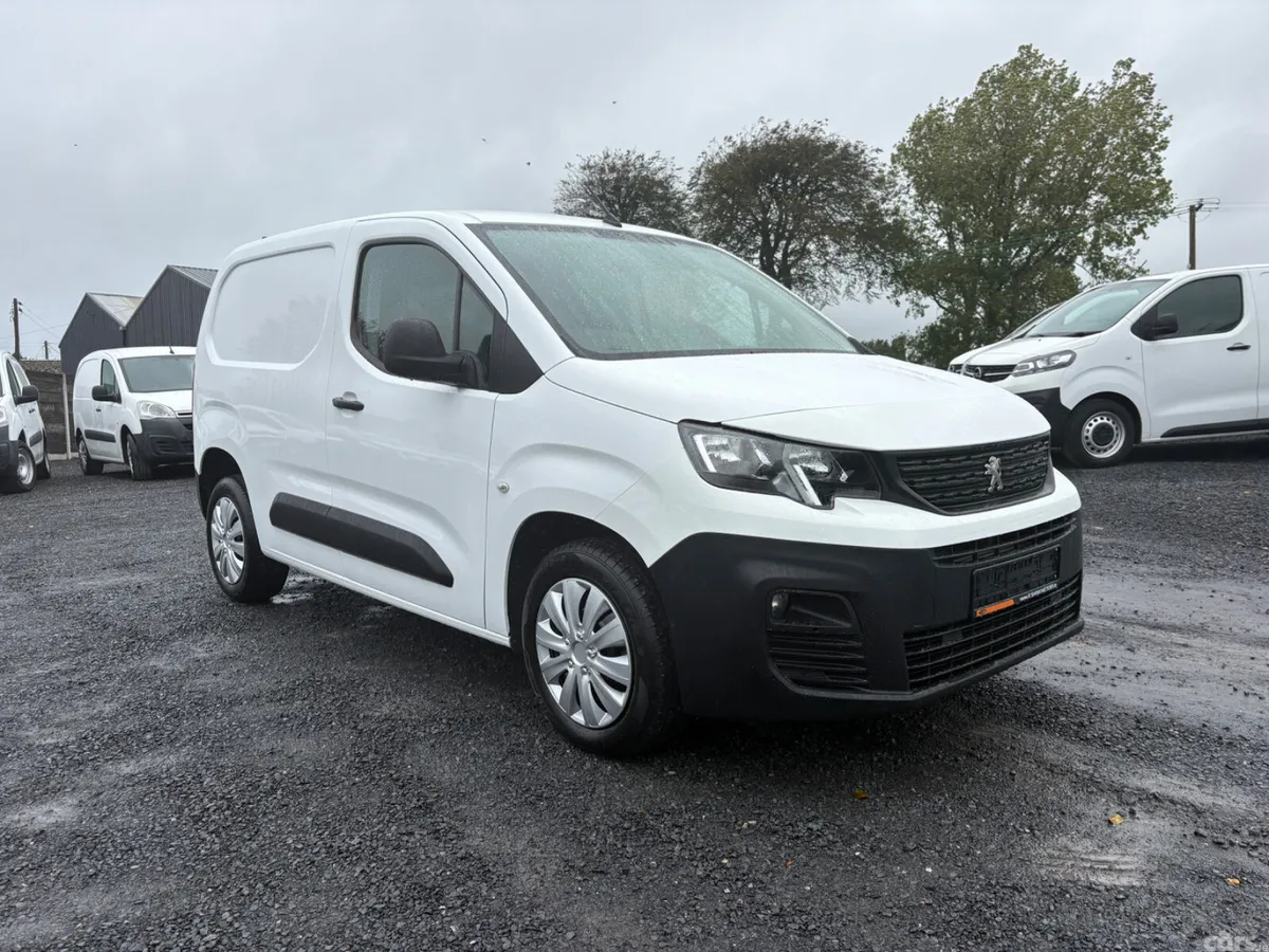 Peugeot Partner MPV, Diesel, 2020, White