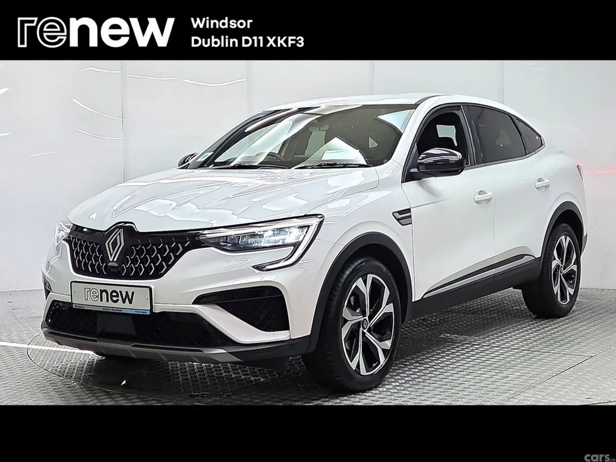 Renault Arkana Hatchback, Petrol Hybrid, 2025, White
