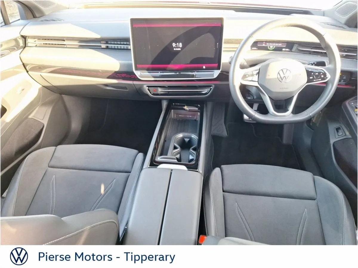 Volkswagen ID.7 Hatchback, Electric, 2025, Red