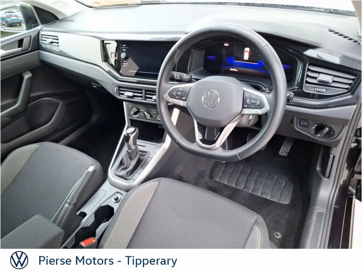 Volkswagen Polo Hatchback, Petrol, 2026, Black
