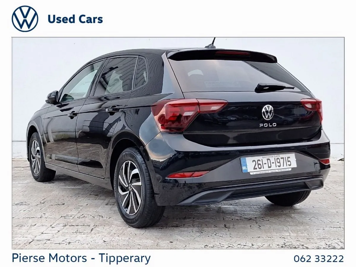 Volkswagen Polo Hatchback, Petrol, 2026, Black