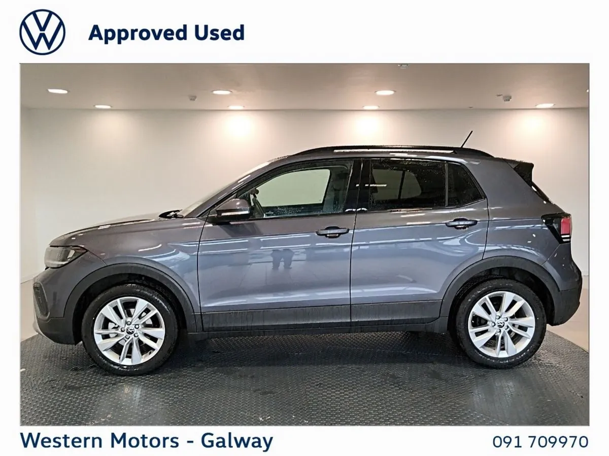 Volkswagen T-Cross Estate, Petrol, 2026, Grey
