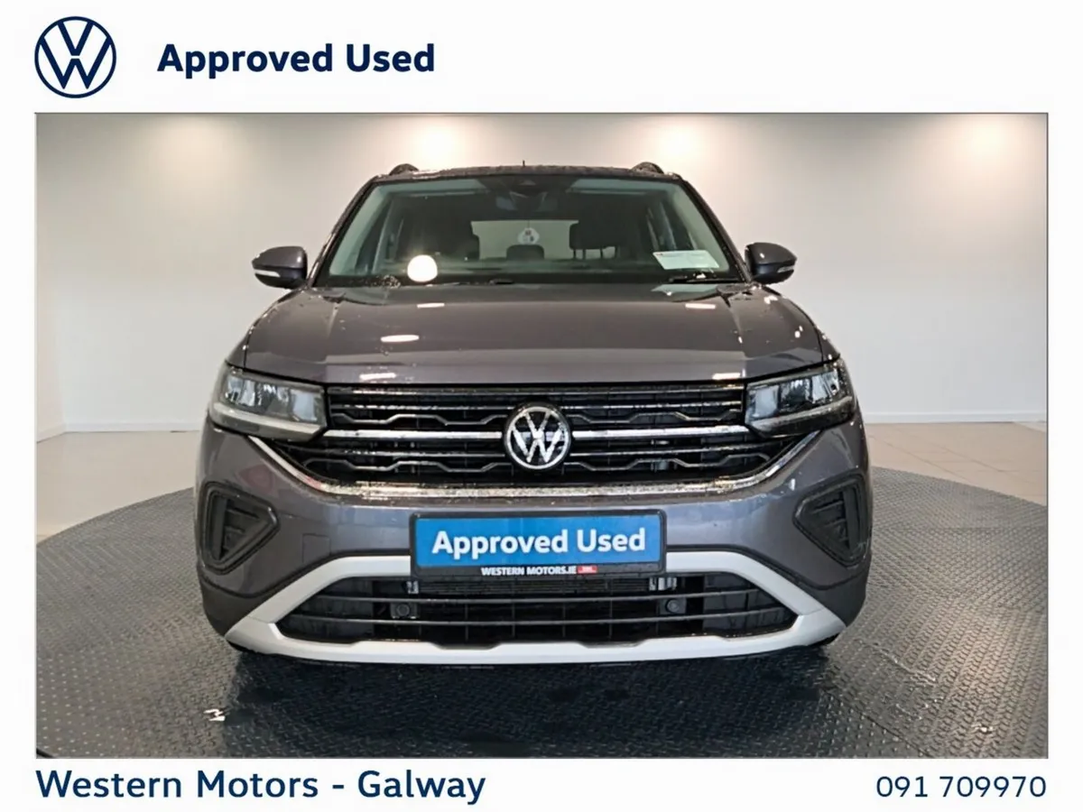 Volkswagen T-Cross Estate, Petrol, 2026, Grey