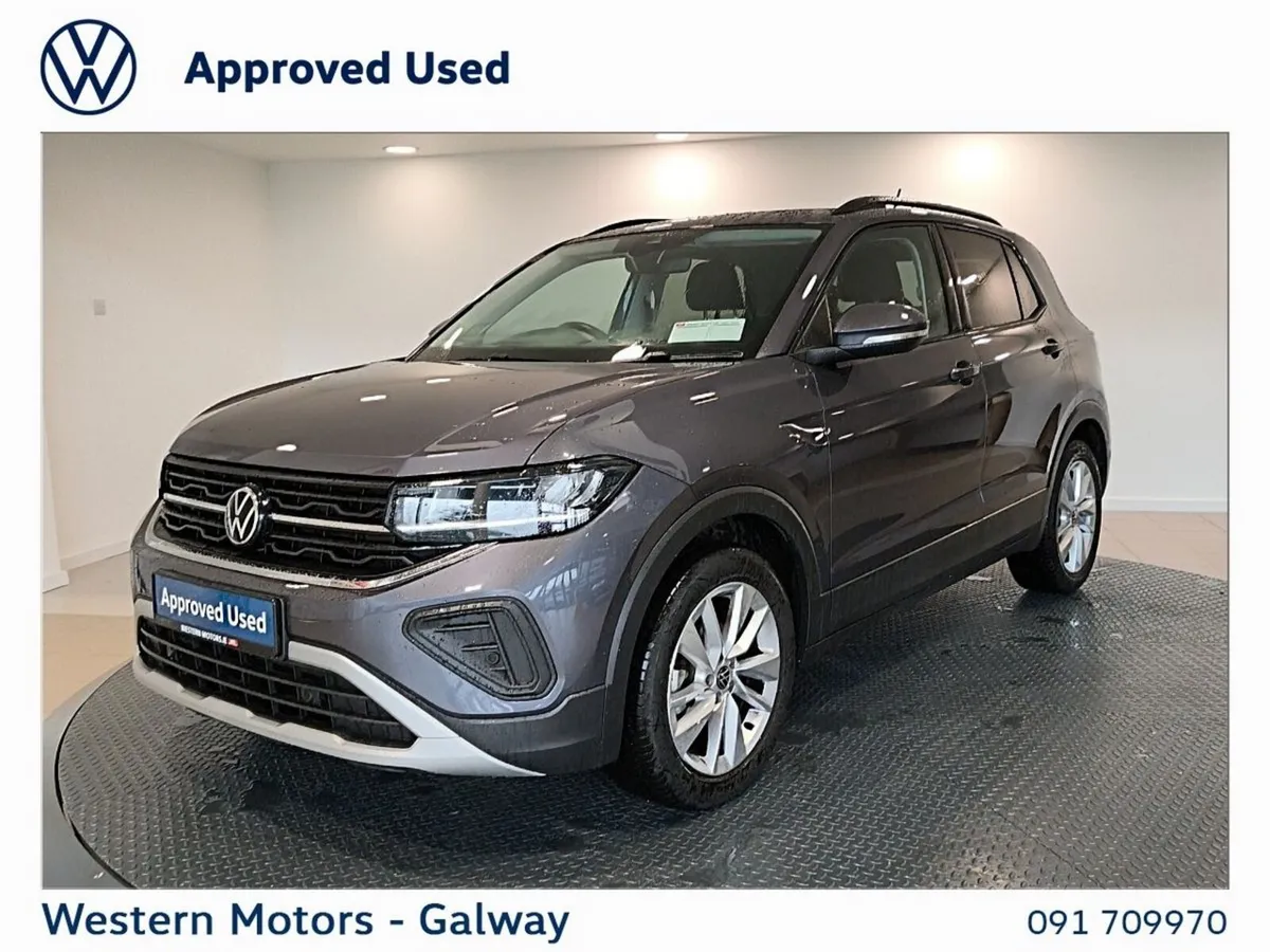 Volkswagen T-Cross Estate, Petrol, 2026, Grey