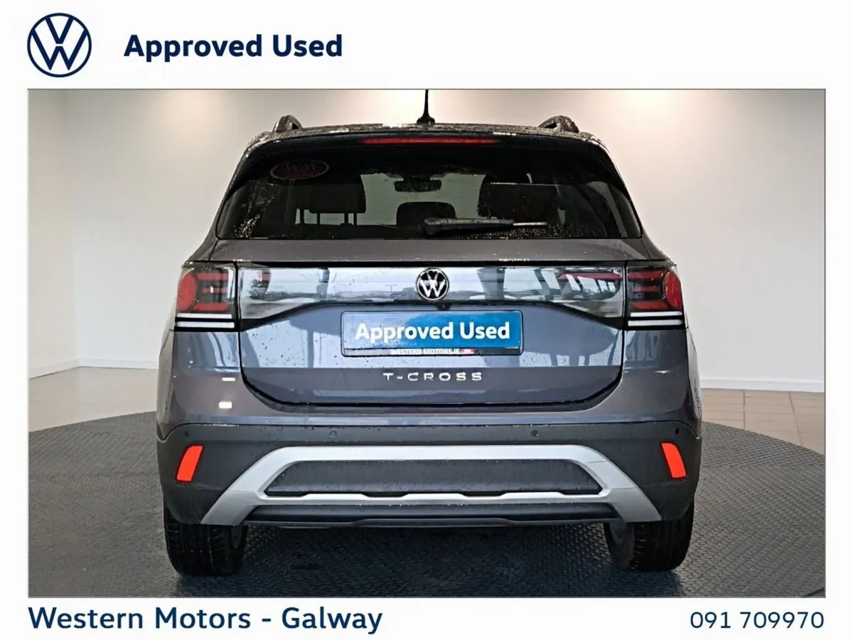 Volkswagen T-Cross Estate, Petrol, 2026, Grey