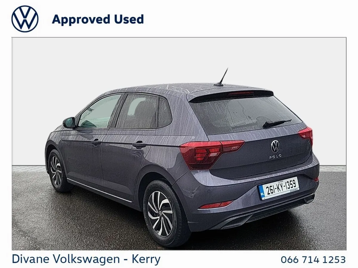 Volkswagen Polo Hatchback, Petrol, 2026, Grey
