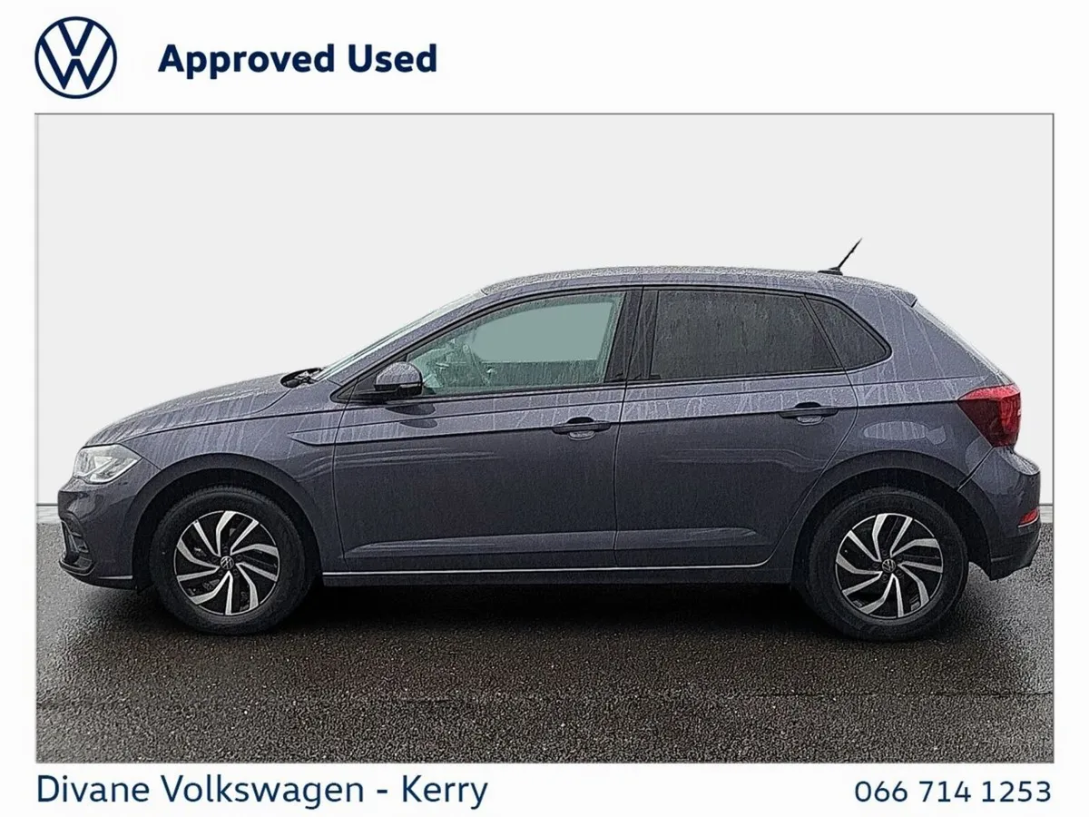 Volkswagen Polo Hatchback, Petrol, 2026, Grey