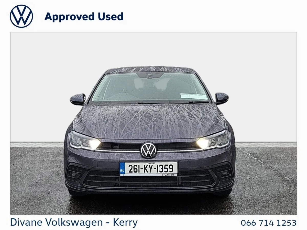 Volkswagen Polo Hatchback, Petrol, 2026, Grey