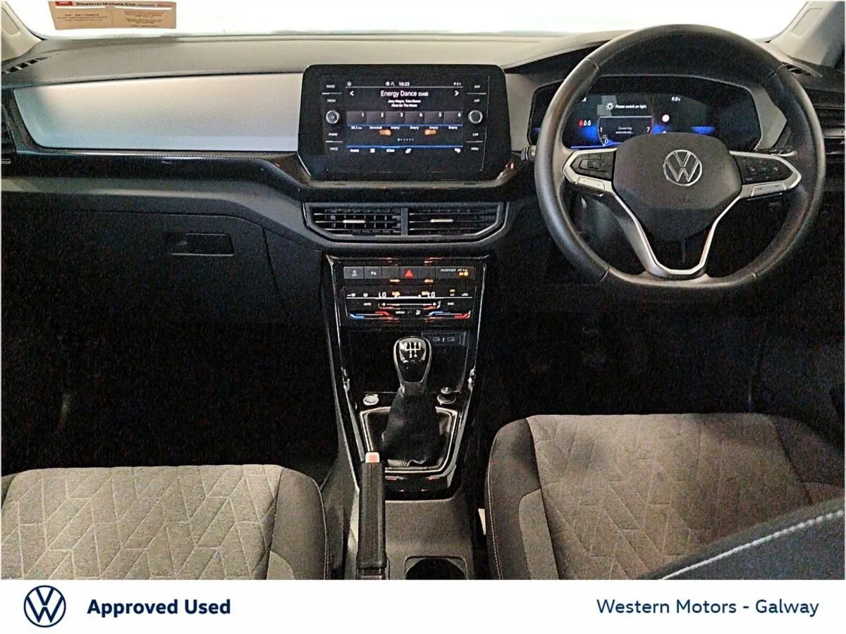Volkswagen T-Cross Estate, Petrol, 2026, Grey