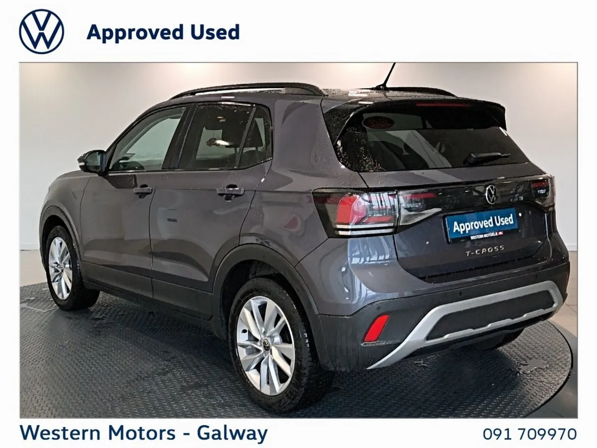 Volkswagen T-Cross Estate, Petrol, 2026, Grey