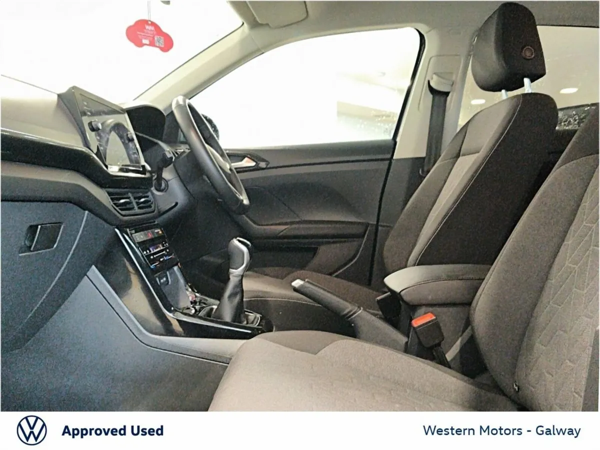 Volkswagen T-Cross Estate, Petrol, 2026, Grey