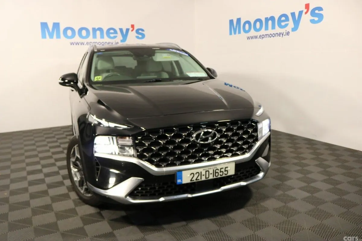 Hyundai Santa Fe SUV, Petrol Plug-in Hybrid, 2022, Black