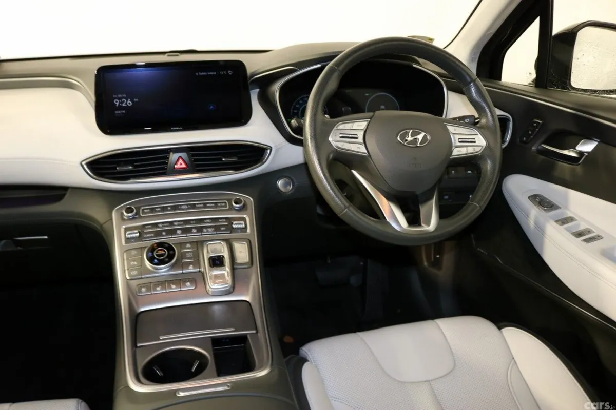 Hyundai Santa Fe SUV, Petrol Plug-in Hybrid, 2022, Black