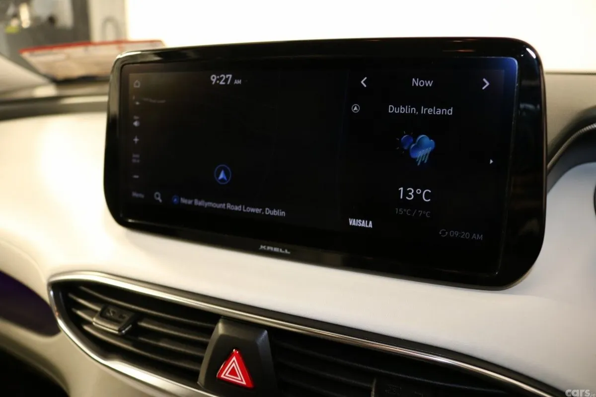 Hyundai Santa Fe SUV, Petrol Plug-in Hybrid, 2022, Black