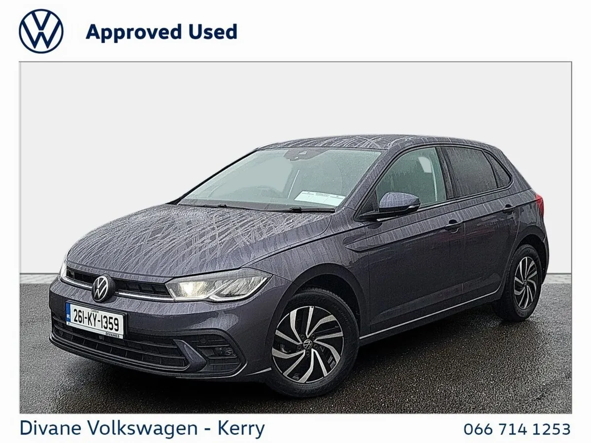 Volkswagen Polo Hatchback, Petrol, 2026, Grey