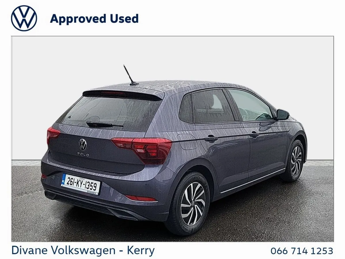Volkswagen Polo Hatchback, Petrol, 2026, Grey