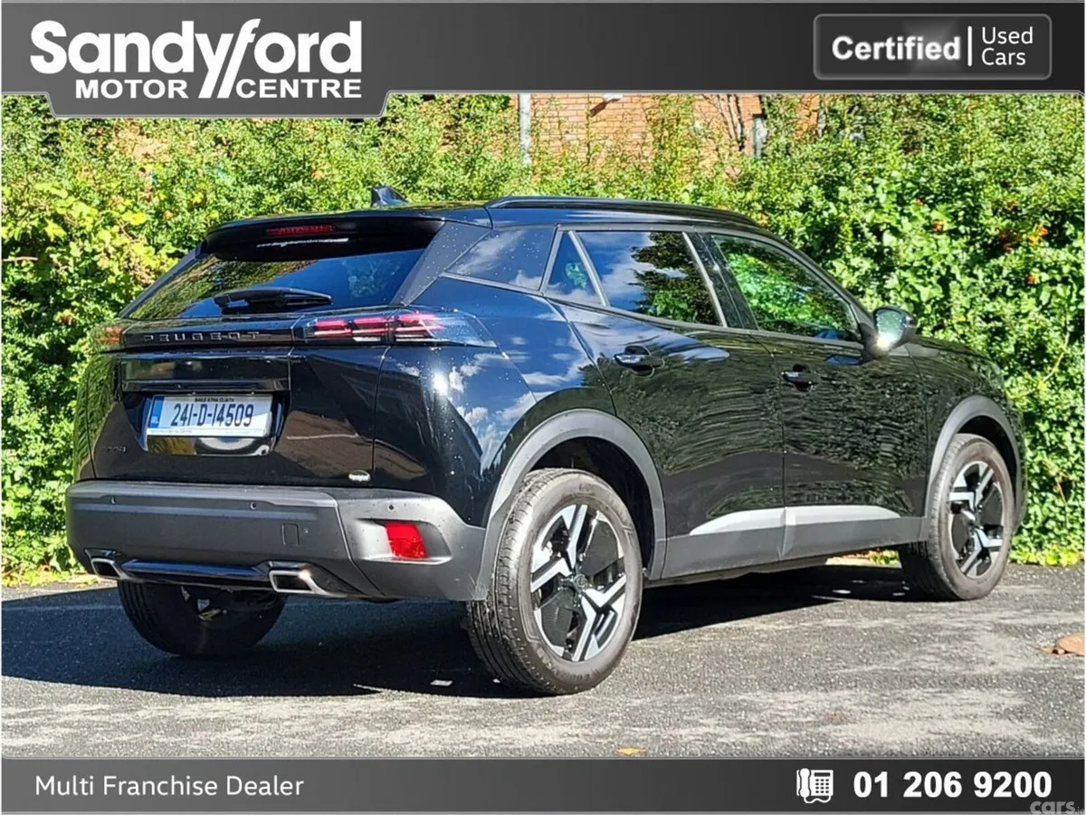 Peugeot 2008 MPV, Petrol, 2024, Black