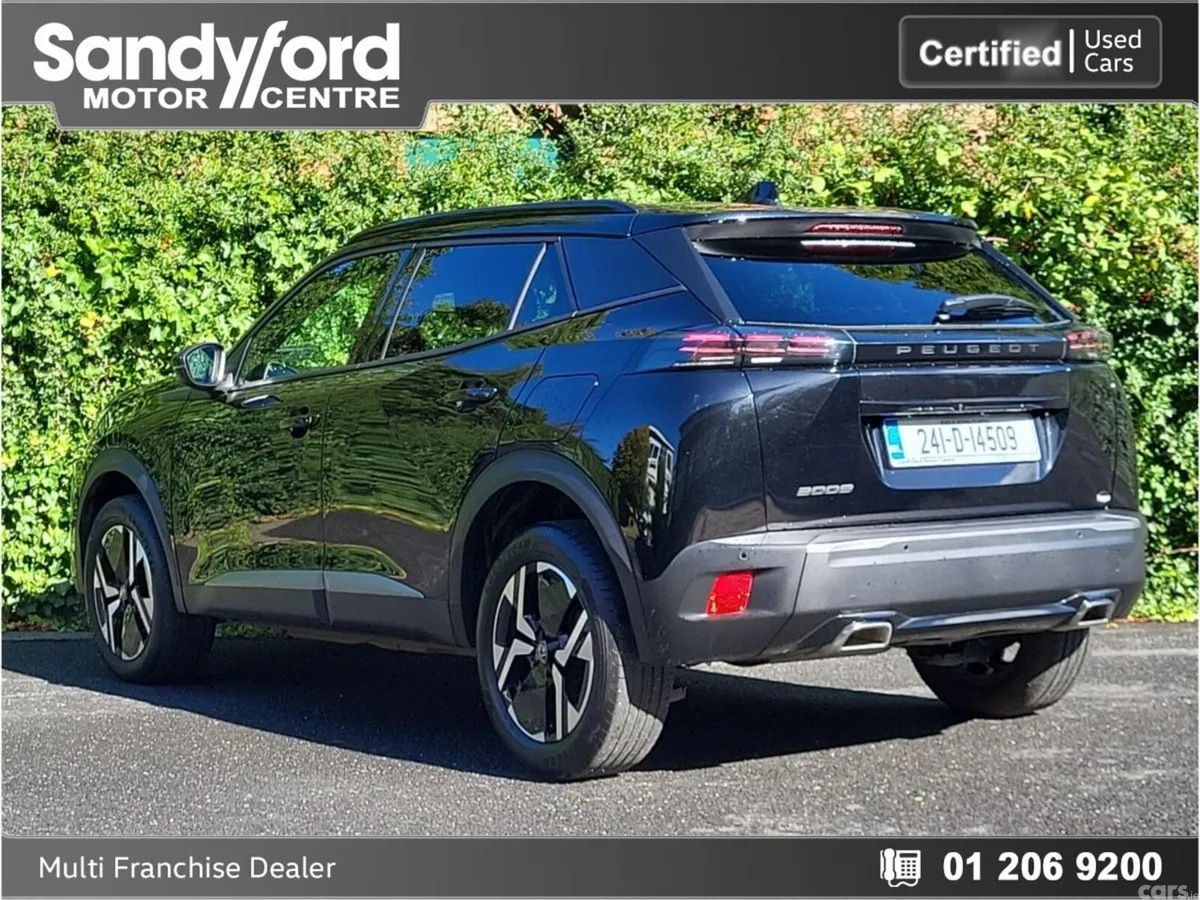 Peugeot 2008 MPV, Petrol, 2024, Black