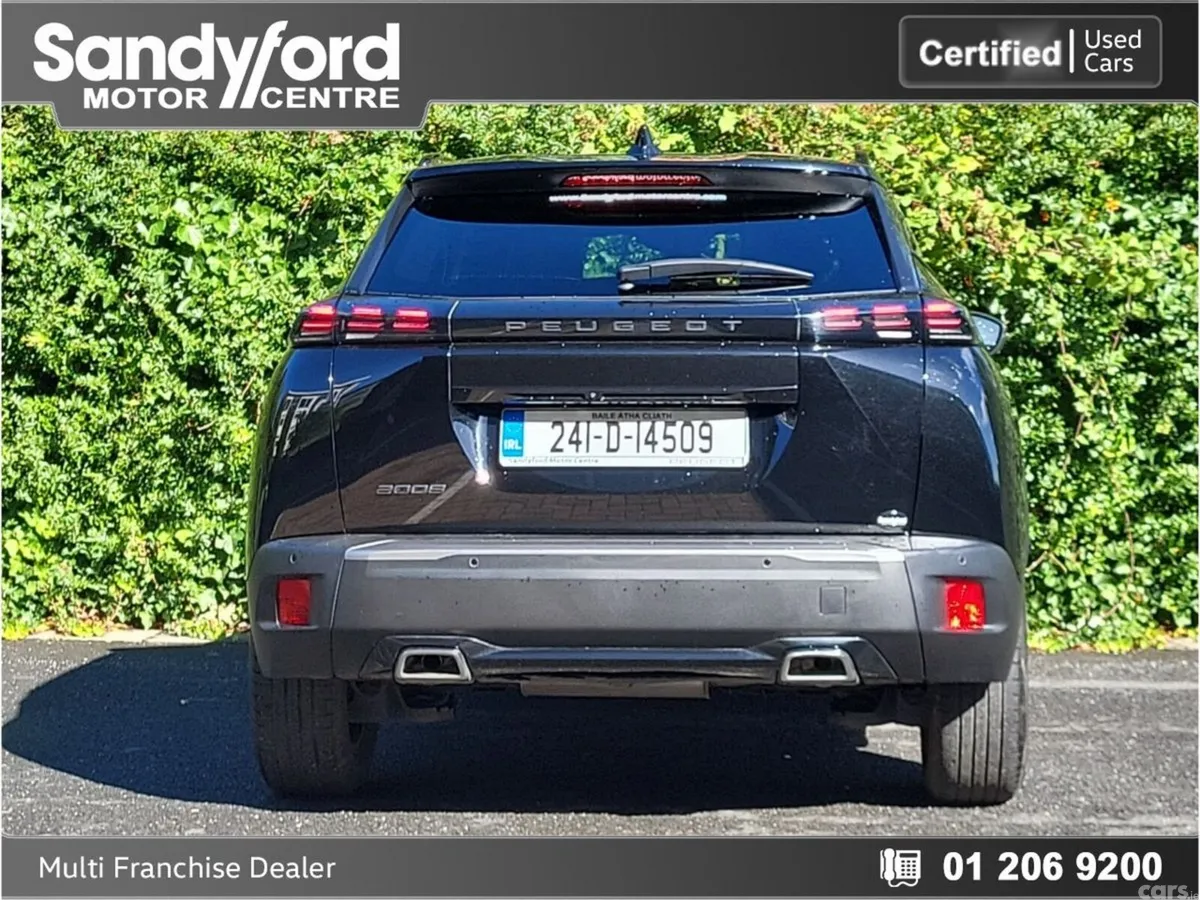 Peugeot 2008 MPV, Petrol, 2024, Black