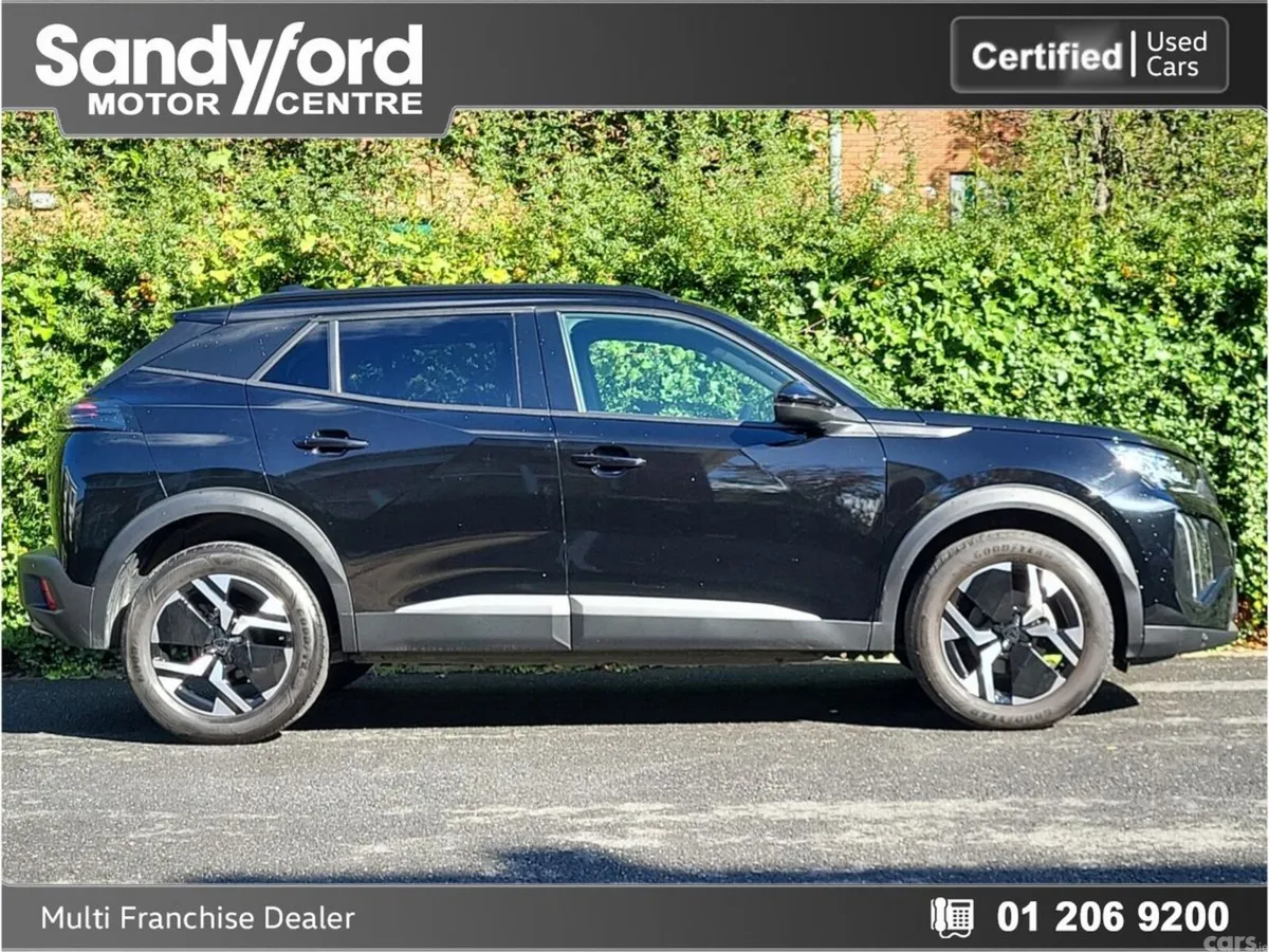 Peugeot 2008 MPV, Petrol, 2024, Black