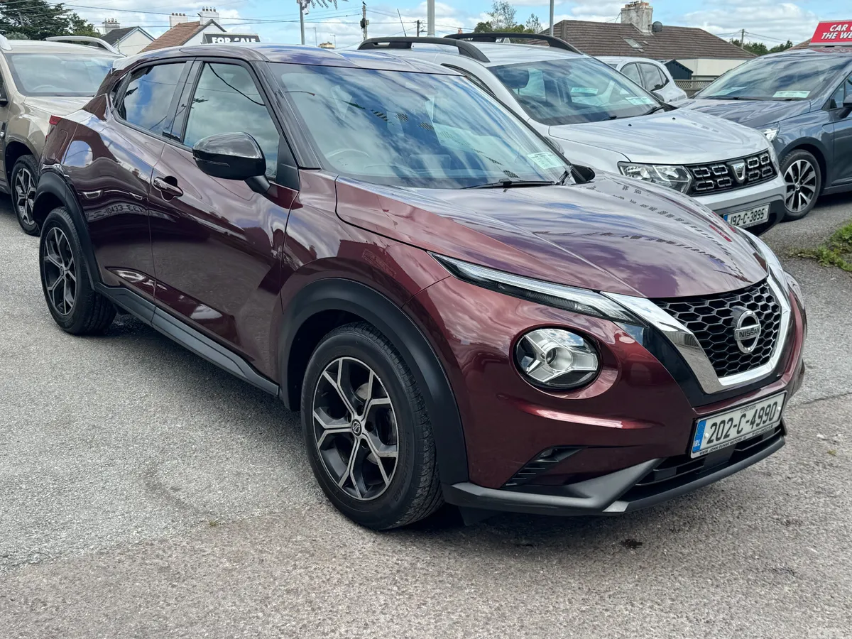 Nissan Juke SUV, Petrol, 2020, Red